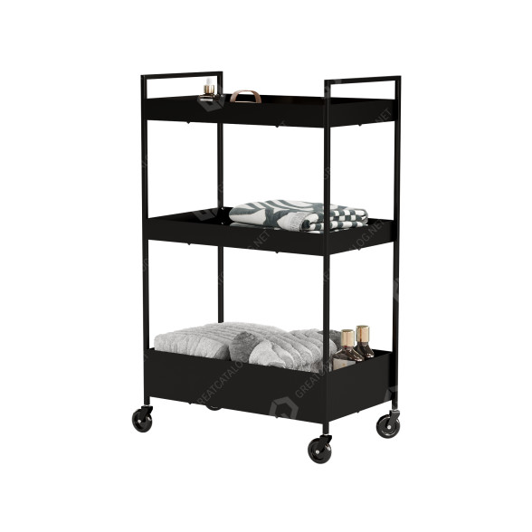 Lebensmittelwagen IKEA Nissafors 3D-Modell