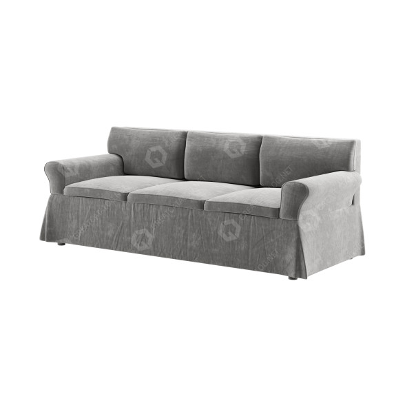 Canapé IKEA Ektorp modèle 3D