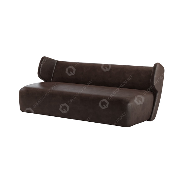 Sofá Ceccotti Collezioni DC 220 Modelo 3D