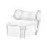 Крісло Ceccotti Collezioni DC 80 - Content-GC