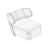 Крісло Ceccotti Collezioni DC 80 - Content-GC
