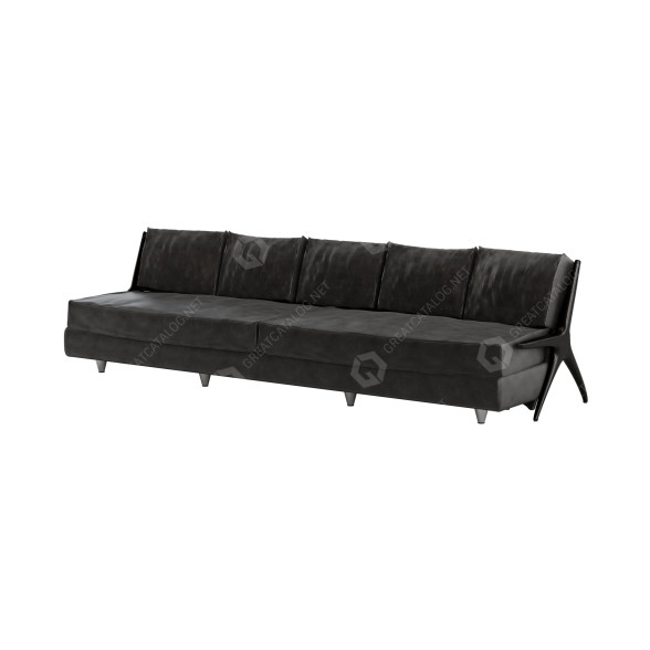 Диван Ceccotti Collezioni DC 290 3D модель