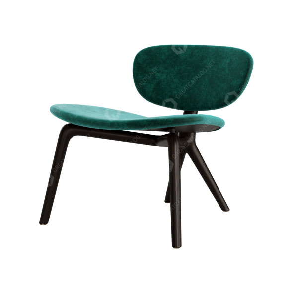 Sessel Ceccotti Collezioni Rondine 3D-Modell
