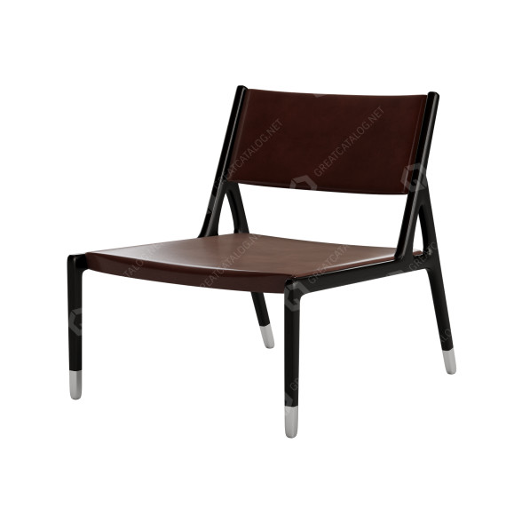 Sessel Ceccotti Collezioni Sea View 3D-Modell