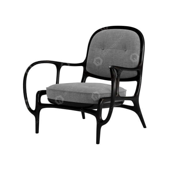 Крісло Ceccotti Collezioni Twenty Two 3D модель