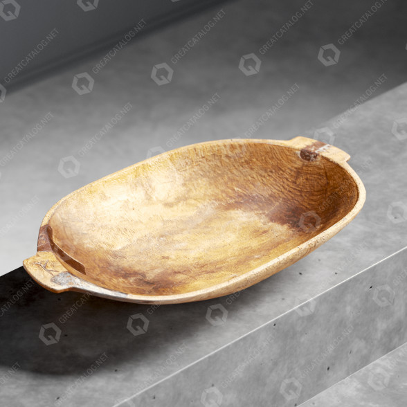 Bowl Wood Bowl 3D model