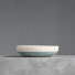 Schale Blue Wicker Crock - vizz.n3d