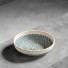 Schale Blue Wicker Crock - vizz.n3d