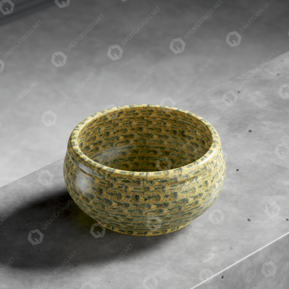 Bol Ceramic modèle 3D