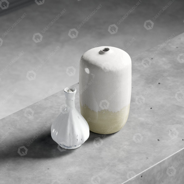 Вази Ceramic 3D модель