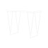 Stehtisch Drommel DROM56 134x60 - Content-GC