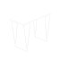 Stehtisch Drommel DROM56 134x60 - Content-GC