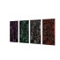 Panel de pared Decorative for Interior - u-10182