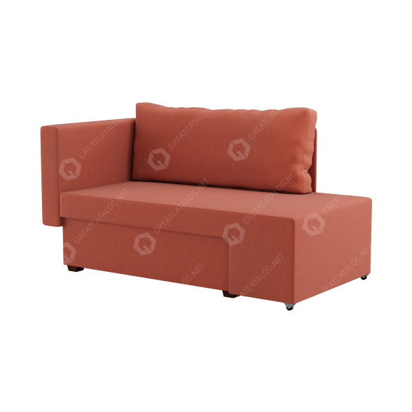 Диван IKEA Grallsta 3D модель