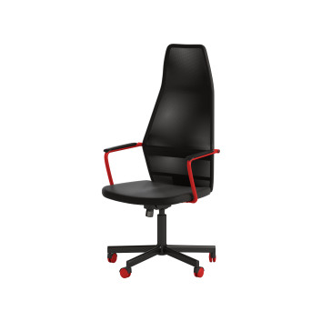 Крісло IKEA Huvudspelare 3D модель