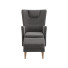 Крісло та пуф IKEA Omtanksam - Content-GC