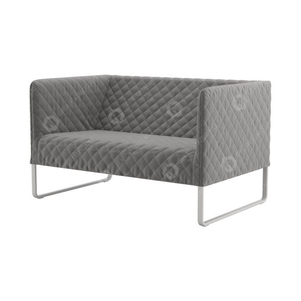 Sofa IKEA Knopparp 3D model