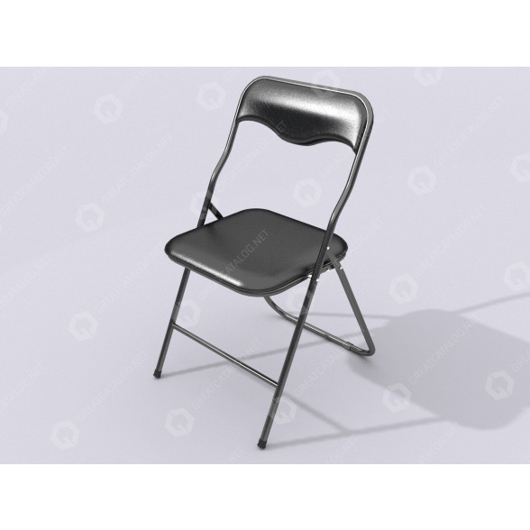 Stuhl Folding 3D-Modell