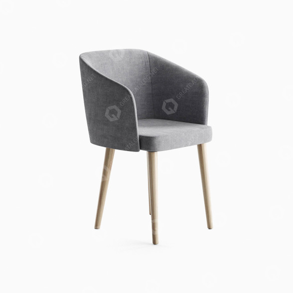 Крісло 4corners Lazy Chair 3D модель