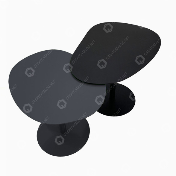 Журнальні столики 4corners Stone 3D модель