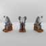 Statuette Kaws Companion Passing Through - asya4ka