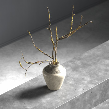Pflanzen Zweige in Vase