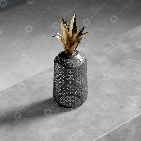 Statuette Decor 3D-Modell