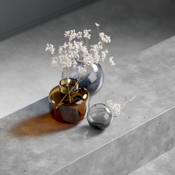Вази та гілки Dried Flower