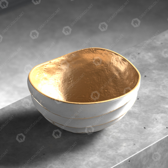Jarrón Fruit Bowl Modelo 3D