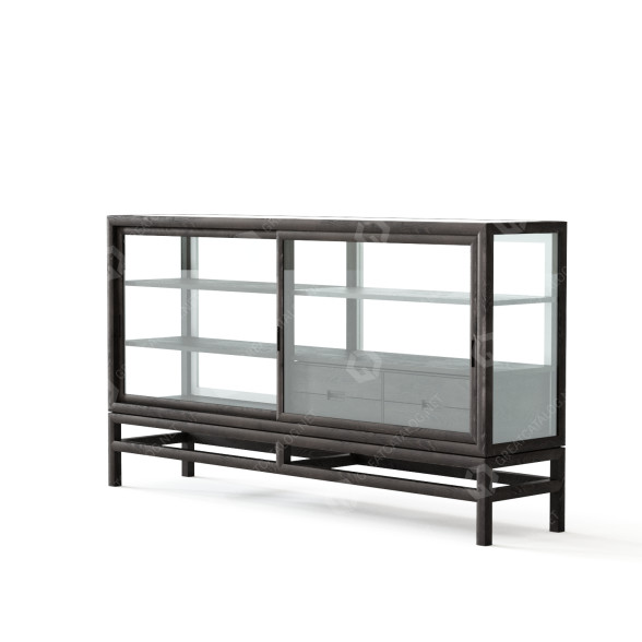Wystawa De Padova Silent model 3D