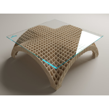 Стол Constructor from Wooden Plates
