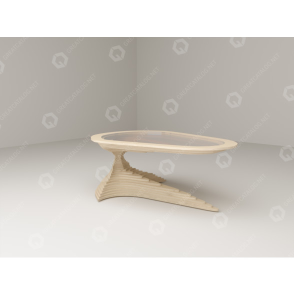 Table Quarry 3D model