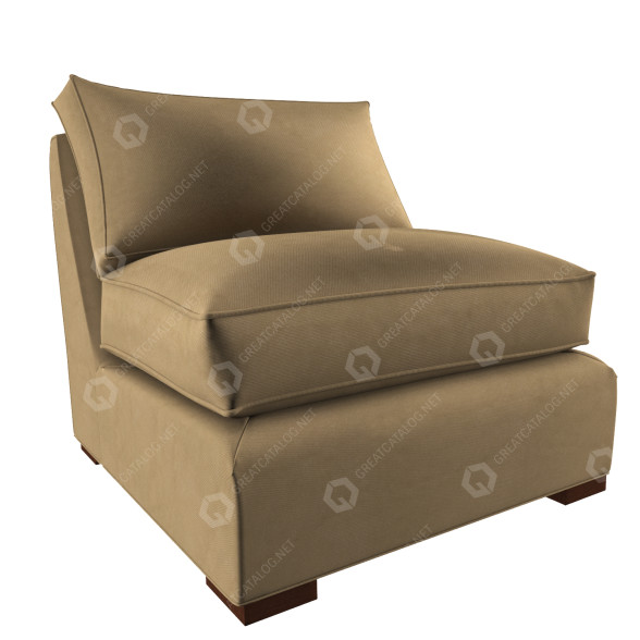 Sessel Axis II 3D-Modell