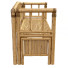 Banco Bamboo Woden Rectangular - artpolka