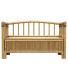 Banco Bamboo Woden Rectangular - artpolka