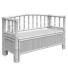 Banco Bamboo Woden Rectangular - artpolka