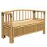 Banco Bamboo Woden Rectangular - artpolka