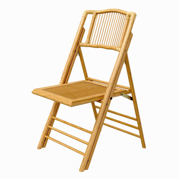 Président  Rattan Bamboo Folding Quad Modèle 3D