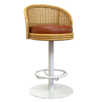 Барний стілець Lincoln Brooks Swivel Pedestal