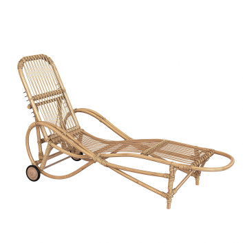 Шезлонг Bamboo Rattan Garden Germany 1930