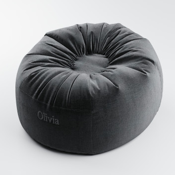 Крісло-мішок Pottery Barn Washed Twill Slipcover