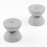 Hocker Riva 1920 Clessidra Stool - carrotshepard