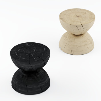 Stołek Riva 1920 Clessidra Stool