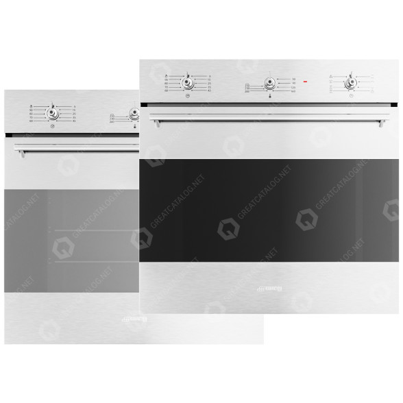 Духові шафи Smeg SA304X-8, SF6381X 3D модель