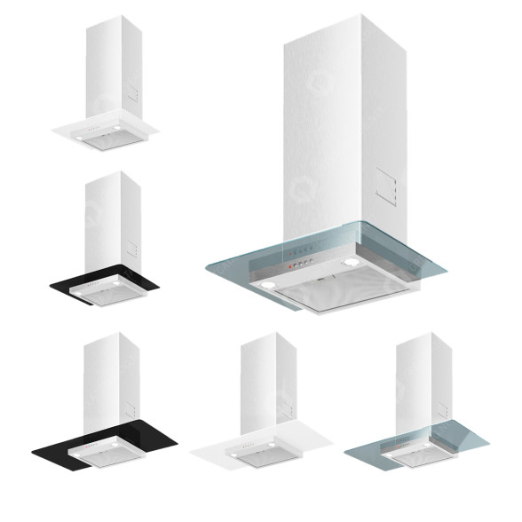 Витяжки Smeg KFV62, KFV92 3D модель