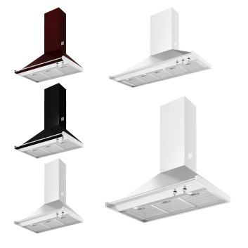 Витяжки Smeg KD90, KD100, KD150 3D модель