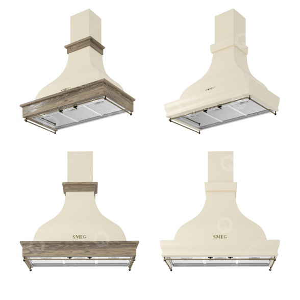 Витяжки Smeg KCL900 3D модель
