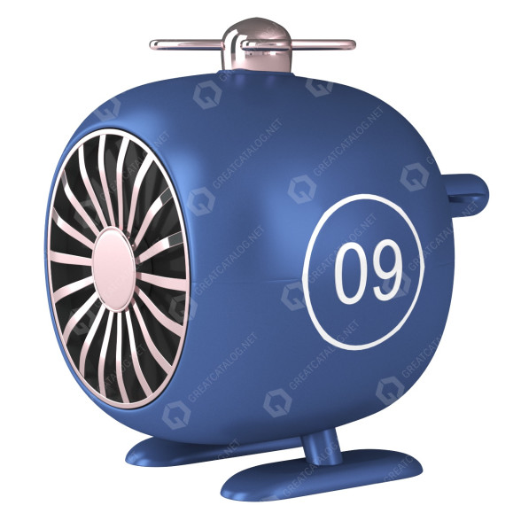 Динамік Mini Helicopter True Wireless Bluetooth 3D модель
