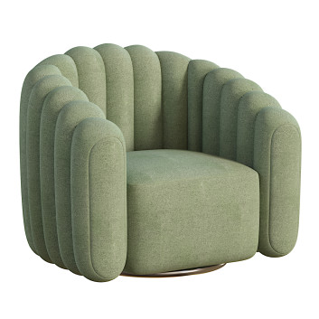 Крісло CB2 Fitz Swivel