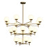 Lámpara de araña Ana Roque Interiors Foster - Infinix